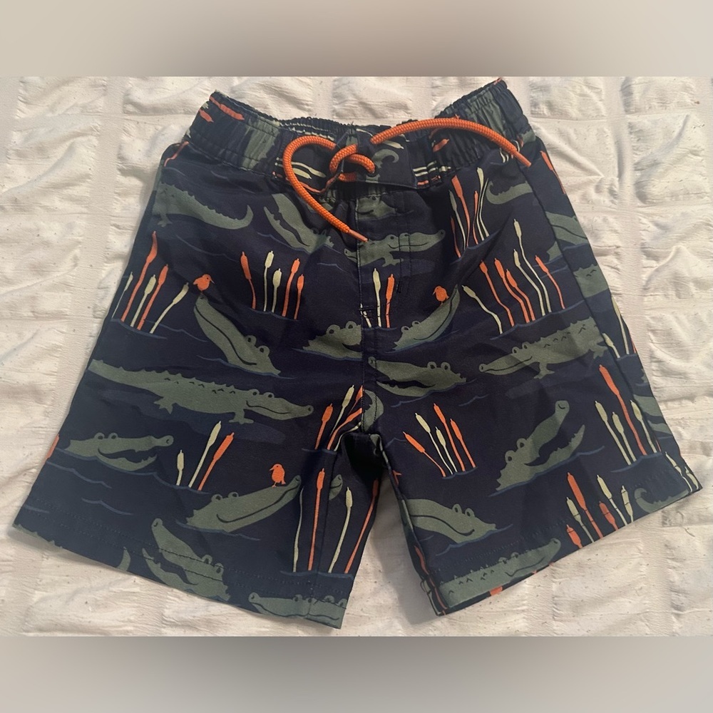 Janie & Jack Swim Trunks~ Size 6-12 Months~ Excellent Condition - Picture 1 of 5